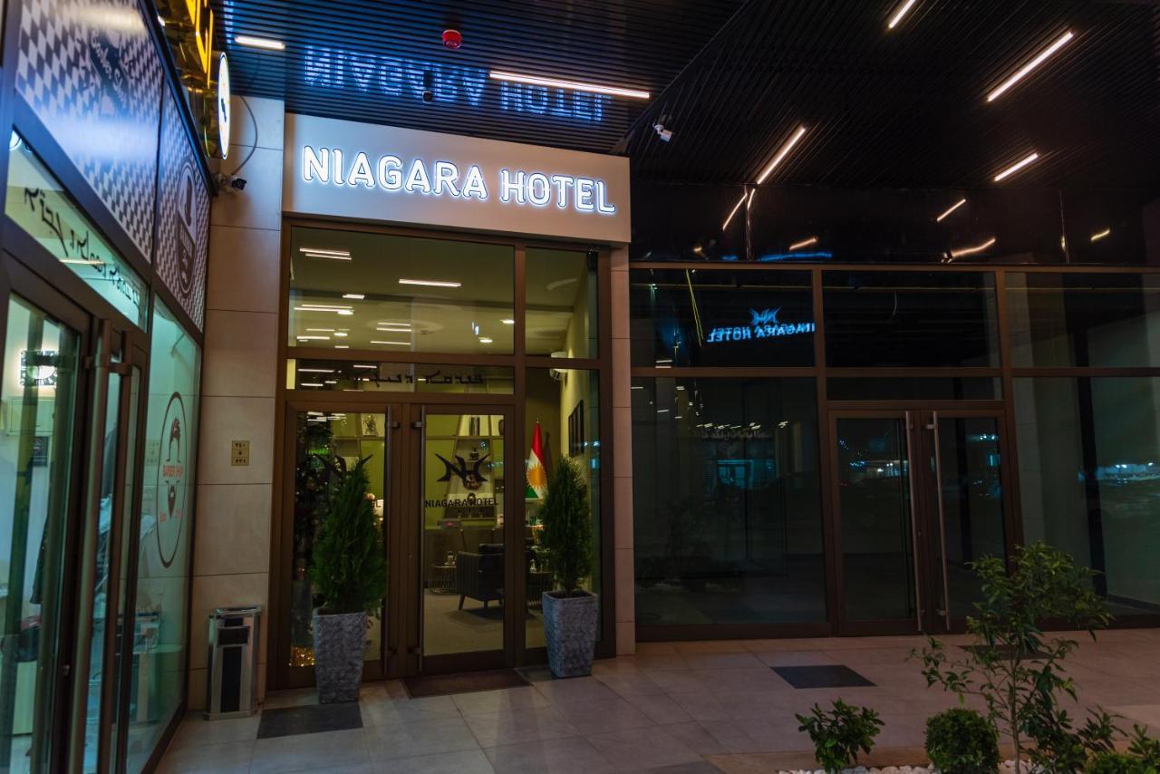 Niagara Hotel Erbil Esterno foto