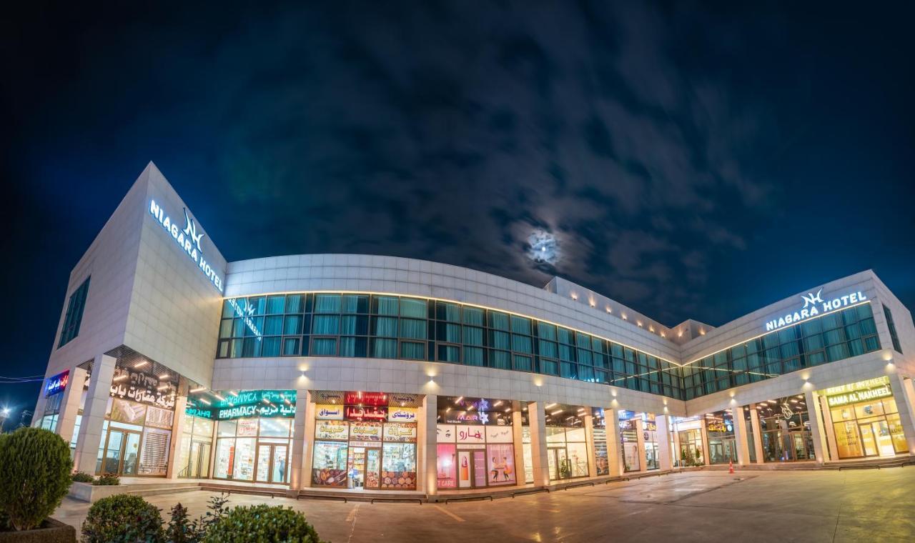Niagara Hotel Erbil Esterno foto