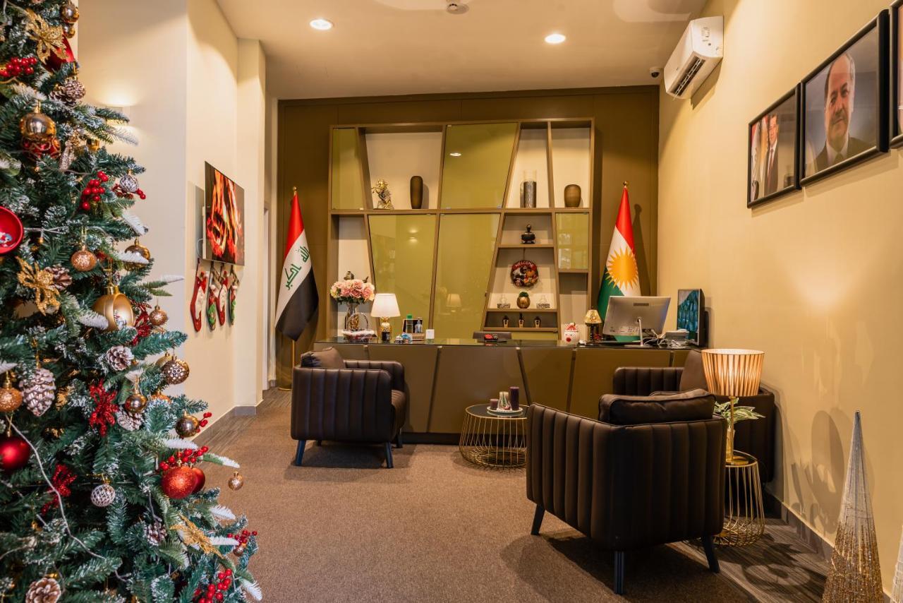 Niagara Hotel Erbil Esterno foto