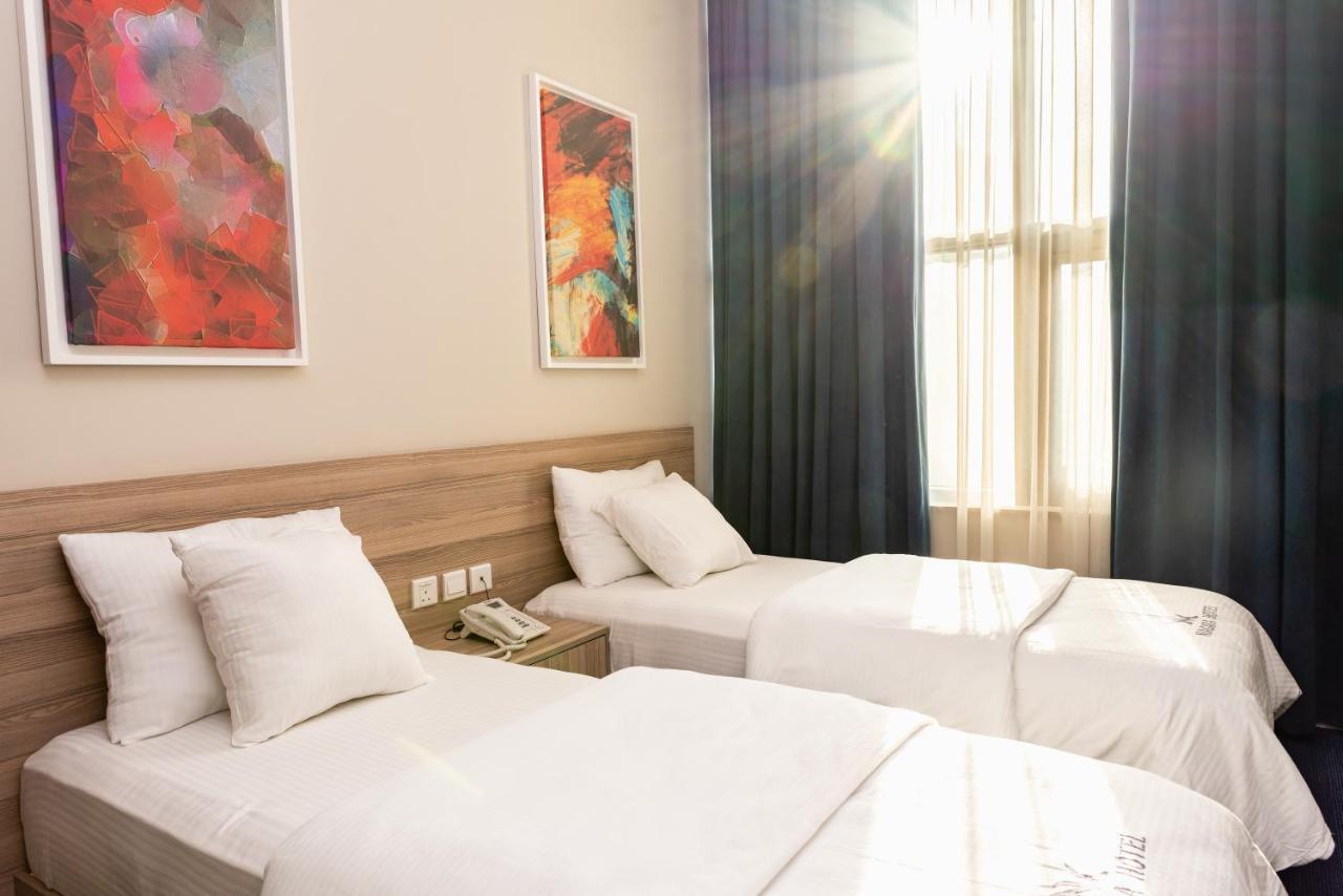 Niagara Hotel Erbil Esterno foto