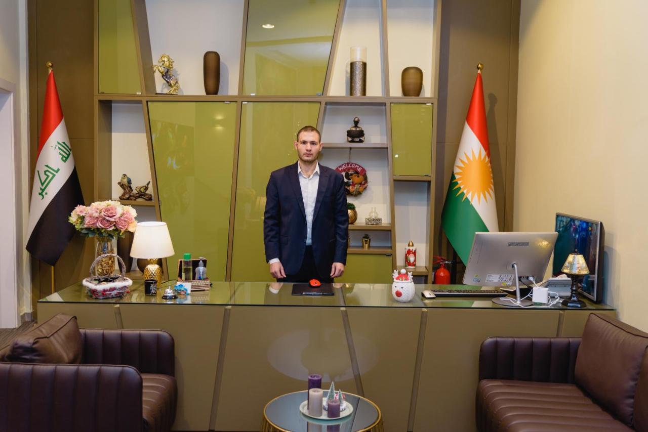 Niagara Hotel Erbil Esterno foto