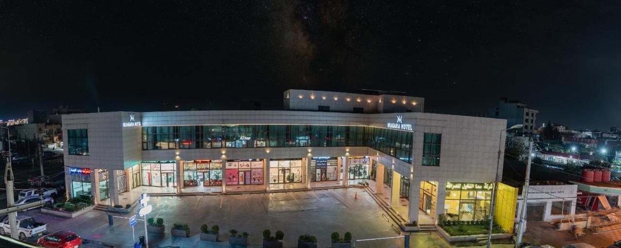 Niagara Hotel Erbil Esterno foto