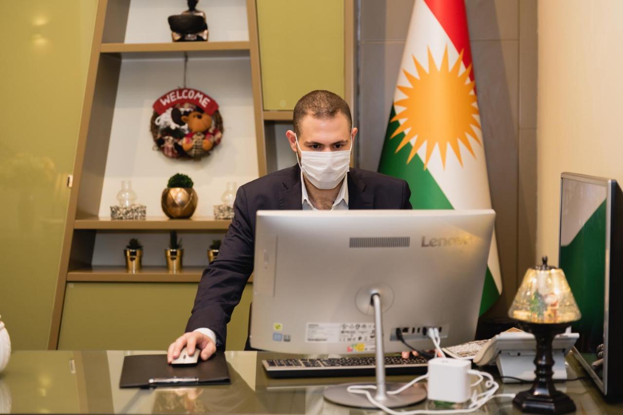 Niagara Hotel Erbil Esterno foto