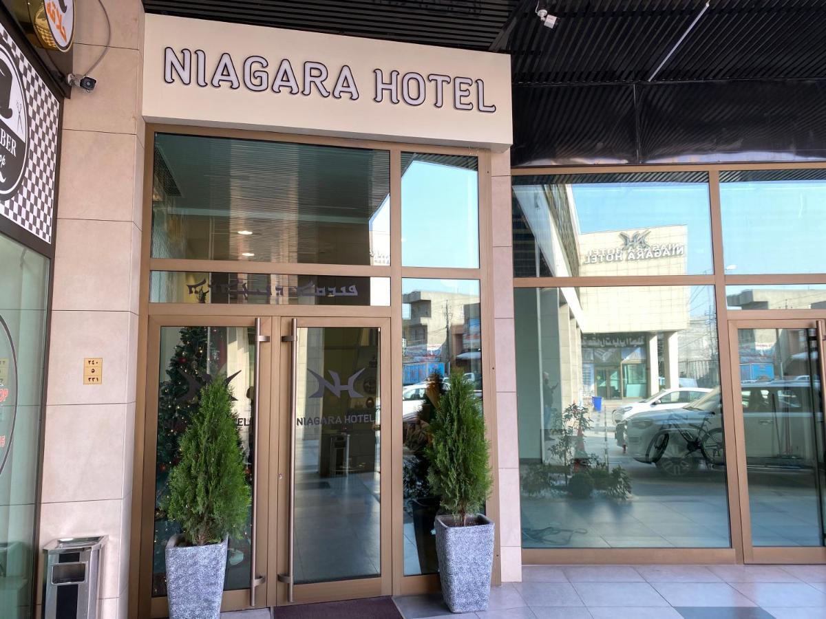 Niagara Hotel Erbil Esterno foto