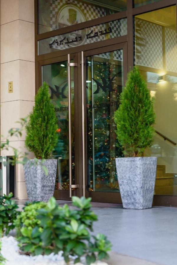 Niagara Hotel Erbil Esterno foto