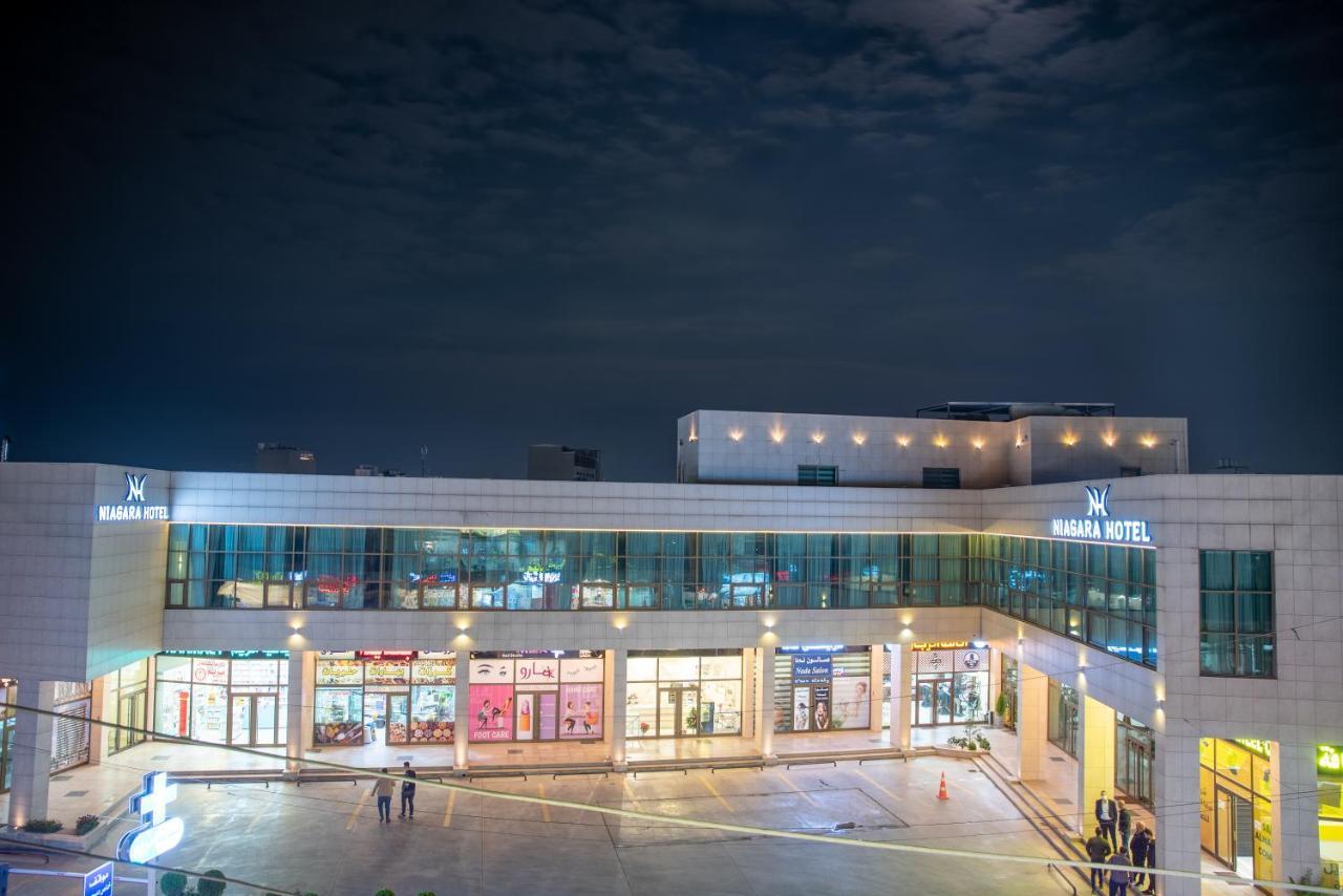 Niagara Hotel Erbil Esterno foto